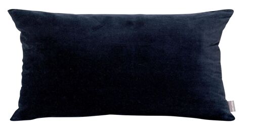 Coussin uni Elise Cobalt 30 X 50 - 1308682000