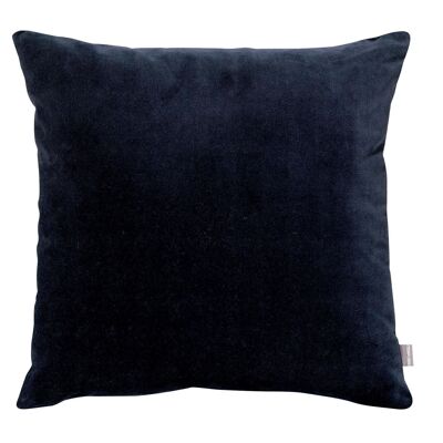 Plain cushion Elise Cobalt 45 X 45 - 1308683000