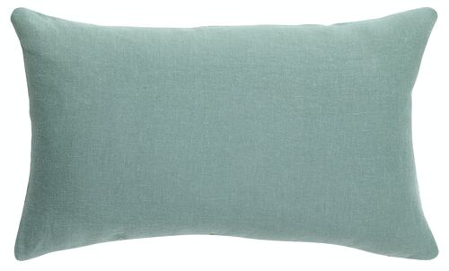 Coussin uni Zeff Vert de gris 30 x 50 - 2342020000