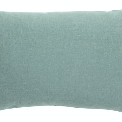 Coussin uni Zeff Vert de gris 30 x 50 - 2342020000