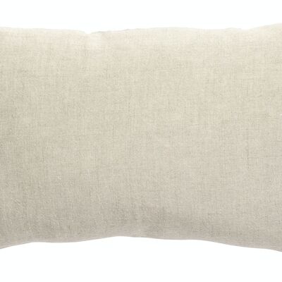 Coussin uni Zeff Naturel 30 x 50 - 2342080000