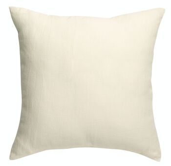 Coussin uni Zeff Craie 45 x 45 - 2363015000 1