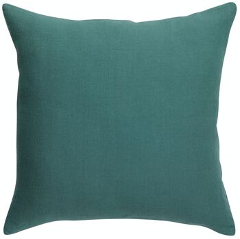 Coussin uni Zeff Prusse 45 x 45 - 2363025000 1