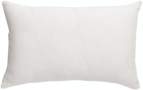 Coussin uni Zeff Blanc 40 x 65 - 2370010000