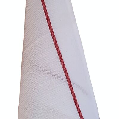 Na Embroidered Alsatian Colmar Goose Tea Towel White 50 x 70 - 6402093000
