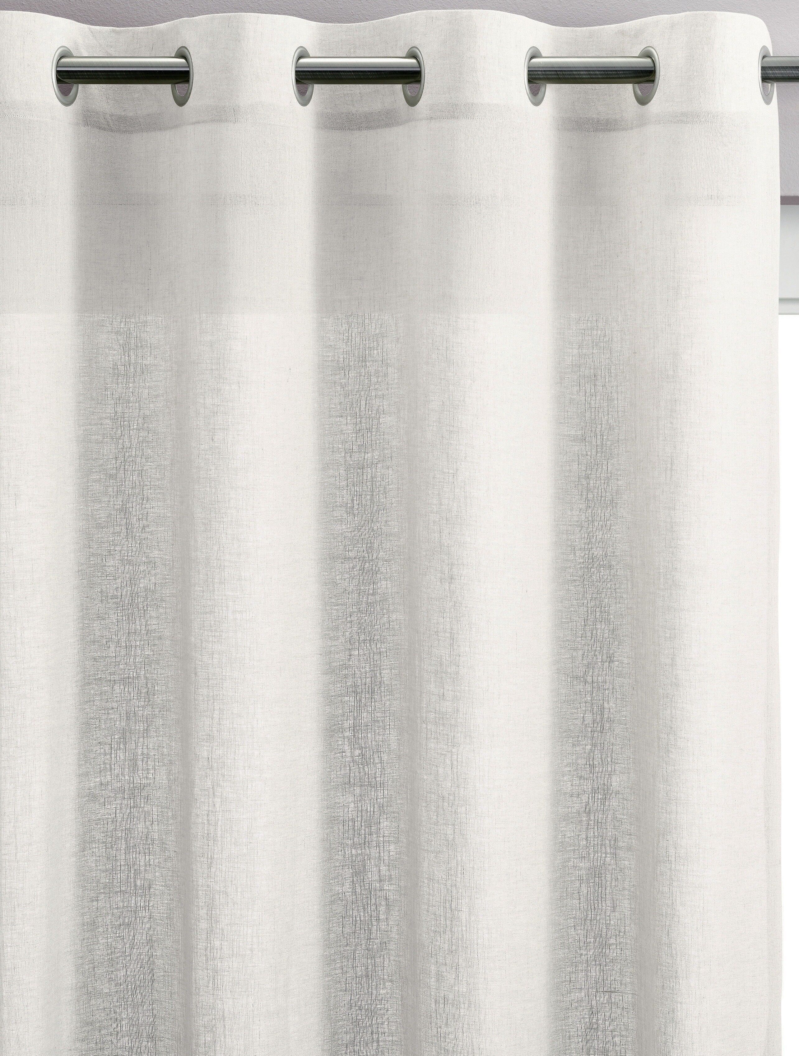 Rideau Voile Zeff Blanc 140 x 280 - 7130010000