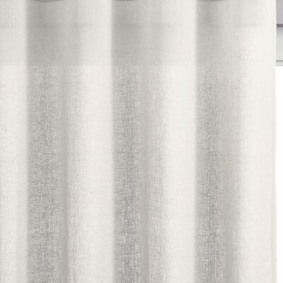 Cortina de gasa Zeff blanca 140 x 280 - 7130010000