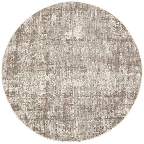 Tapis Catania Naturel Diamètre 160 cm - 7703080000