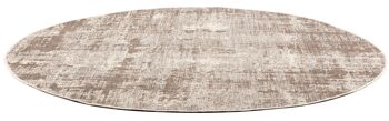 Tapis Catania Naturel Diamètre 160 cm - 7703080000 3