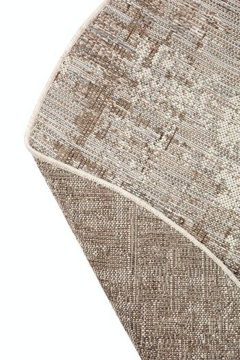 Tapis Catania Naturel Diamètre 160 cm - 7703080000 4