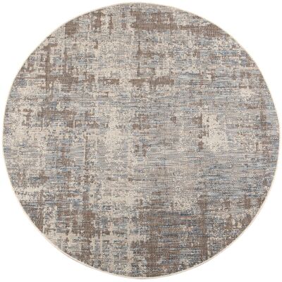 Tapis Catania Acier Diamètre 160 cm - 7703085000