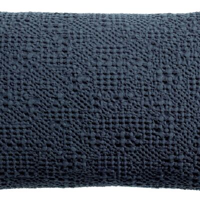 Coussin stonewashed Tana Cobalt 40 x 65 - 1308798000