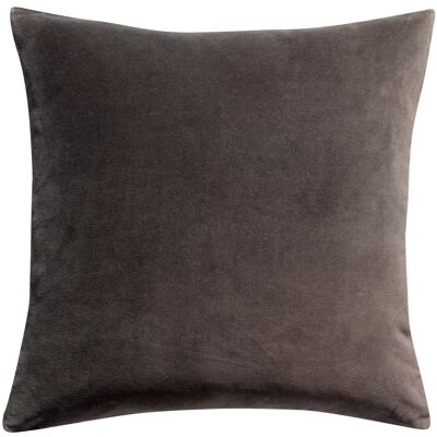 Plain cushion Elise Cacao 45 x 45 - 1308806000
