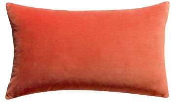 Coussin uni Elise Marmelade 30 x 50 - 1308808000 1