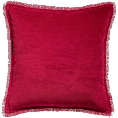 Cuscino liscio Fara Ruby 45 x 45 - 5015035000