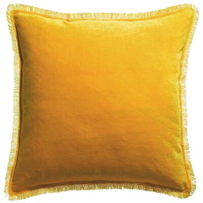 Fara Curry plain cushion 45 x 45 - 5015040000