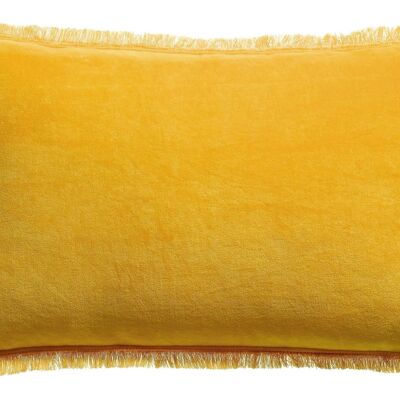 Coussin uni Fara Curry 30 x 50 - 5019040000