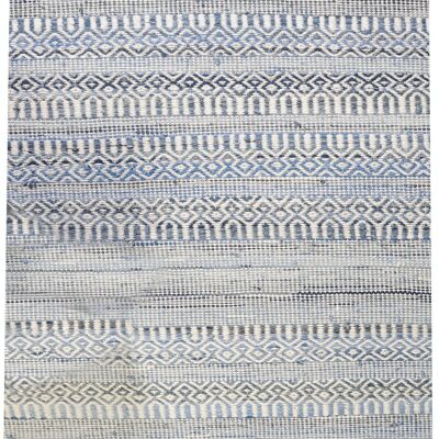 Teppich Sarah Elfenbein/Blau 120 x 180 - 5448060000