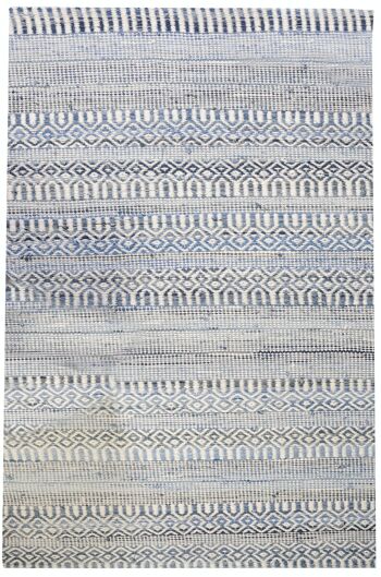 Tapis Sarah Ivoire/bleu 120 x 180 - 5448060000 3