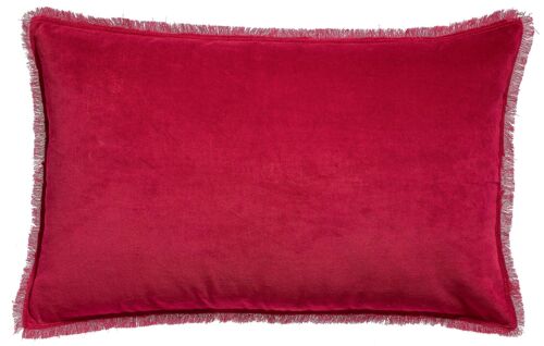 Coussin uni Fara Rubis 40 x 65 - 5743035000