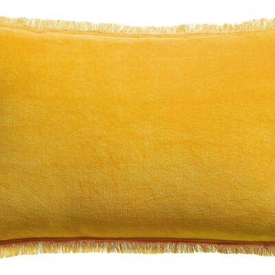 Coussin uni Fara Curry 40 x 65 - 5743040000