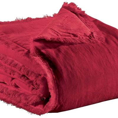 Plain Throw Fara Ruby 135 x 200 - 5745035000