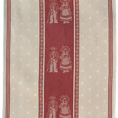 Jacquard tea towel Little Heart Twine 70 x 50 - 3107086000
