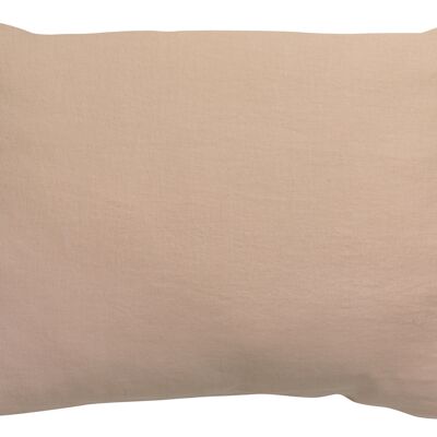 Funda de almohada Zeff Aubepine lavada a la piedra 50 x 75 - 1308865000