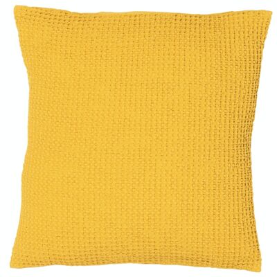 Maia Yuzu stonewashed cushion 45 x 45 - 2309040000