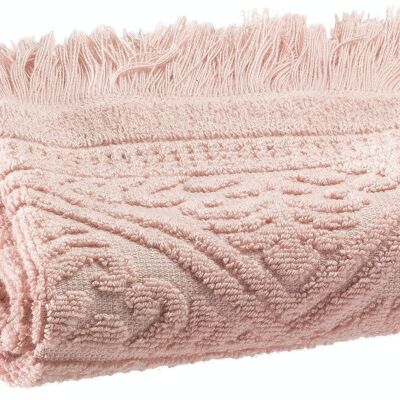 Plain guest towel Zoe Aubepine 30 x 50 - 2360230000