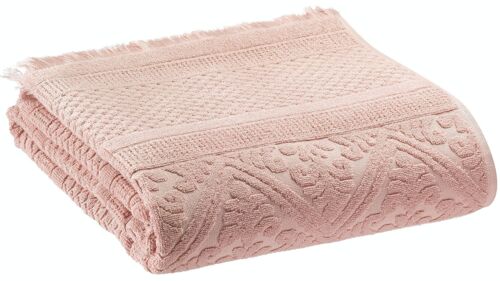 Drap de douche uni Zoe Aubepine 70 x 140 - 2360430000