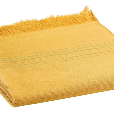 Serviette de toilette Cancun Curry 50 x 100 - 2361345000