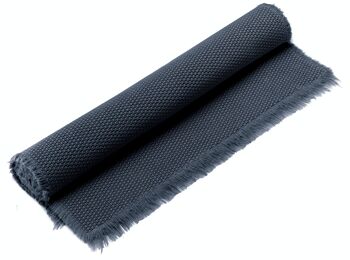 Tapis de bain uni Elly Ombre 54 x 64 - 2367875000 1