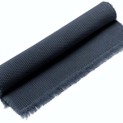 Tapis de bain uni Elly Ombre 54 x 110 - 2368875000