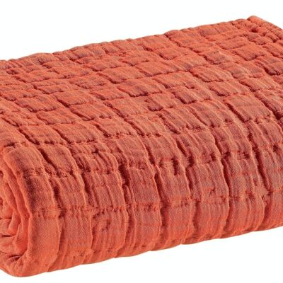 Swami Rooibos stonewash throw 130 x 200 - 3801036000