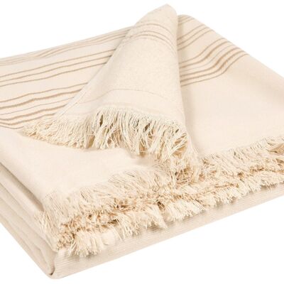 Cancun linen hammam sheet 90 x 180 - 4719017000