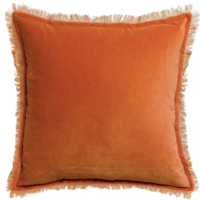 Plain cushion Fara Amber 45 x 45 - 5015042000