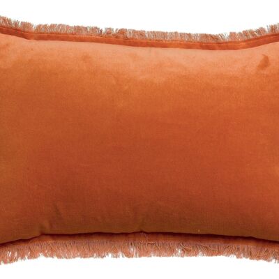 Coussin uni Fara Ambre 30 x 50 - 5019042000