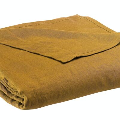 Drap plat stonewashed Zeff Bronze 240 x 300 - 1308877000