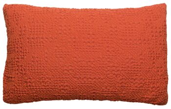 Coussin stonewashed Tana Rooibos 40 x 65 - 2242036000 1