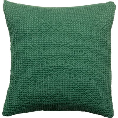 Maia Spruce stonewashed cushion 45 x 45 - 2309025000