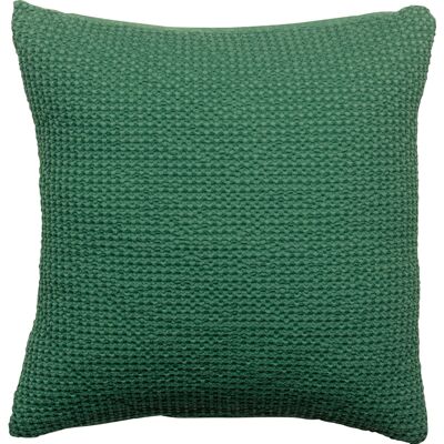 Coussin stonewashed Maia Epicea 45 x 45 - 2309025000