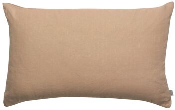 Coussin uni Zeff Sable 40 x 65 - 2370016000 1