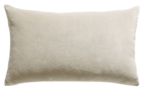 Coussin uni Elise Grège 30 x 50 - 2393015000