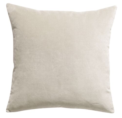 Coussin uni Elise Grège 45 x 45 - 2409015000