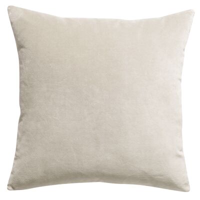 Plain cushion Elise Grège 45 x 45 - 2409015000