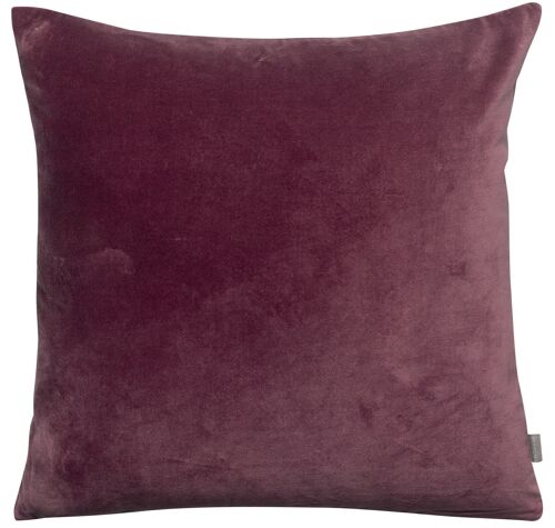 Coussin uni Elise Lilas 45 x 45 - 2409039000