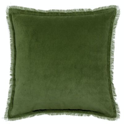 Coussin uni Fara Eucalyptus 45 x 45 - 5015022000