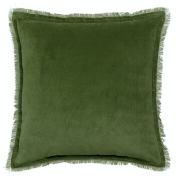 Coussin uni Fara Eucalyptus 45 x 45 - 5015022000 4