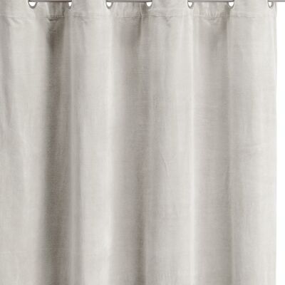 Plain curtain Elise Grège 140 x 280 - 5025015000